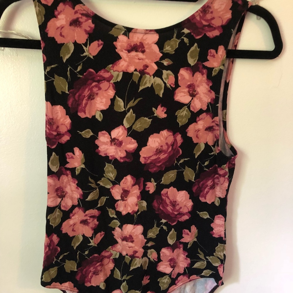 Floral Bodysuit